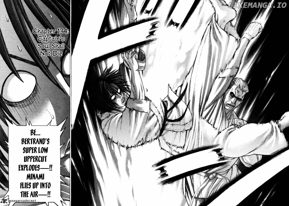 Karate Shoukoushi Kohinata Minoru Chapter 134 - page 3