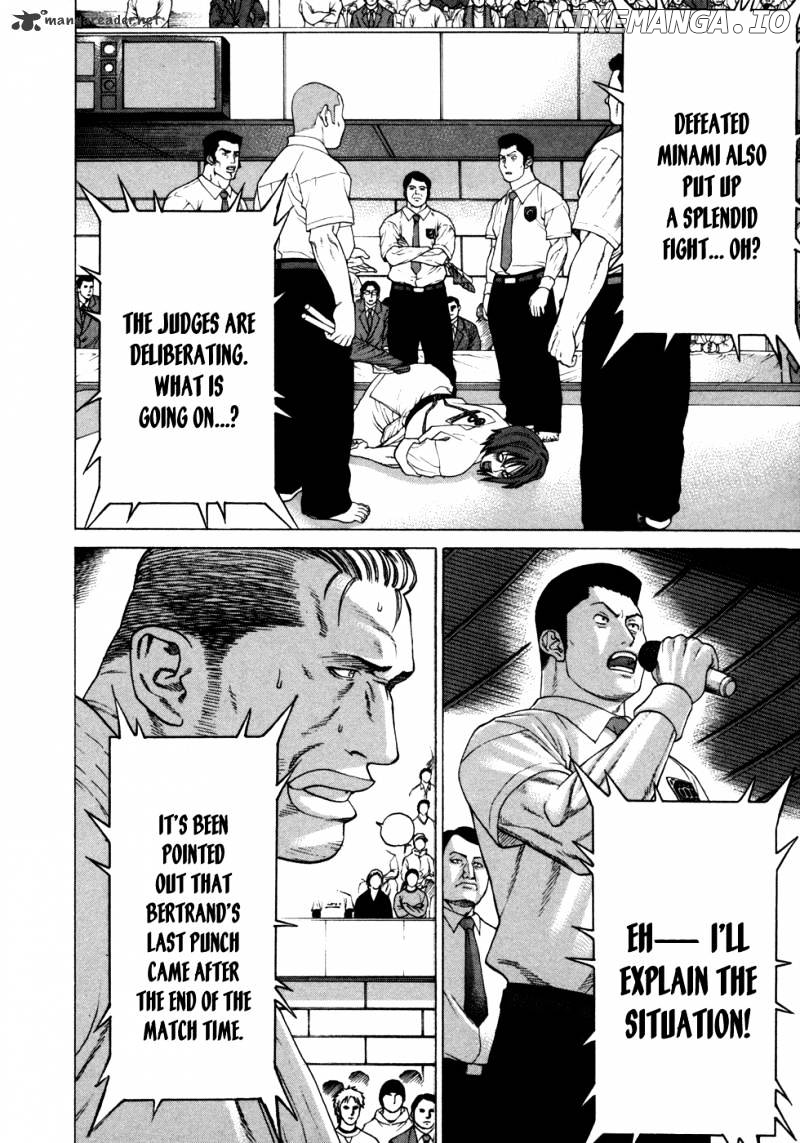 Karate Shoukoushi Kohinata Minoru Chapter 134 - page 6