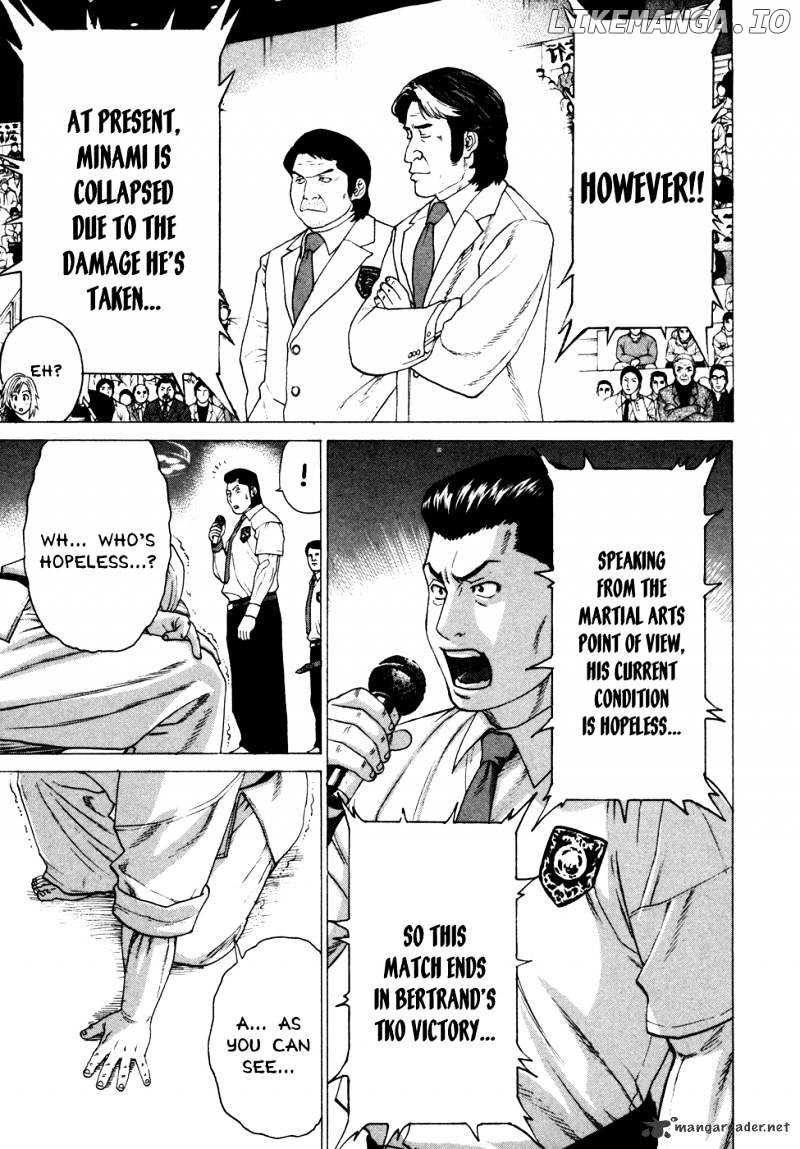 Karate Shoukoushi Kohinata Minoru Chapter 134 - page 9
