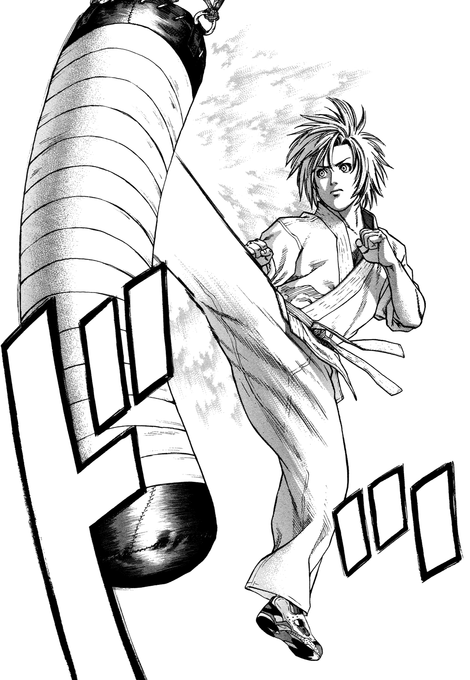 Karate Shoukoushi Kohinata Minoru Chapter 21 - page 18