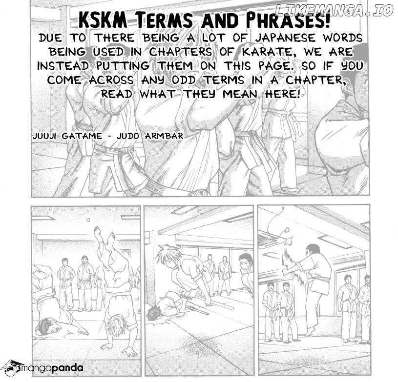 Karate Shoukoushi Kohinata Minoru Chapter 193 - page 1