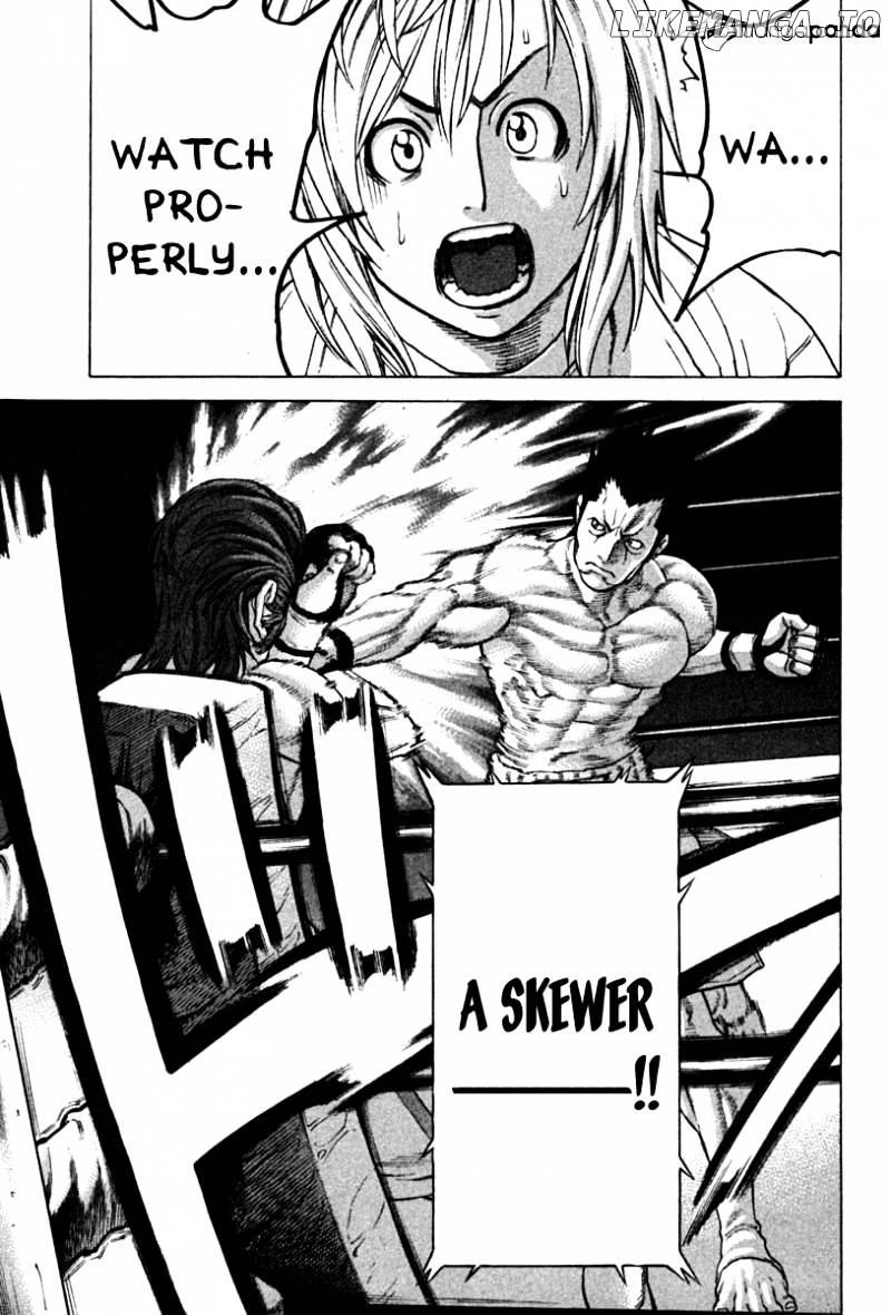 Karate Shoukoushi Kohinata Minoru Chapter 193 - page 12