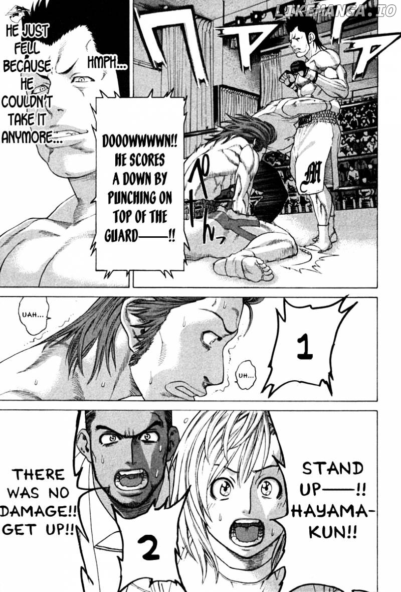 Karate Shoukoushi Kohinata Minoru Chapter 193 - page 16
