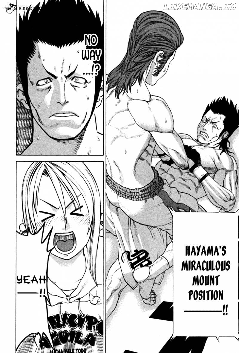 Karate Shoukoushi Kohinata Minoru Chapter 193 - page 3