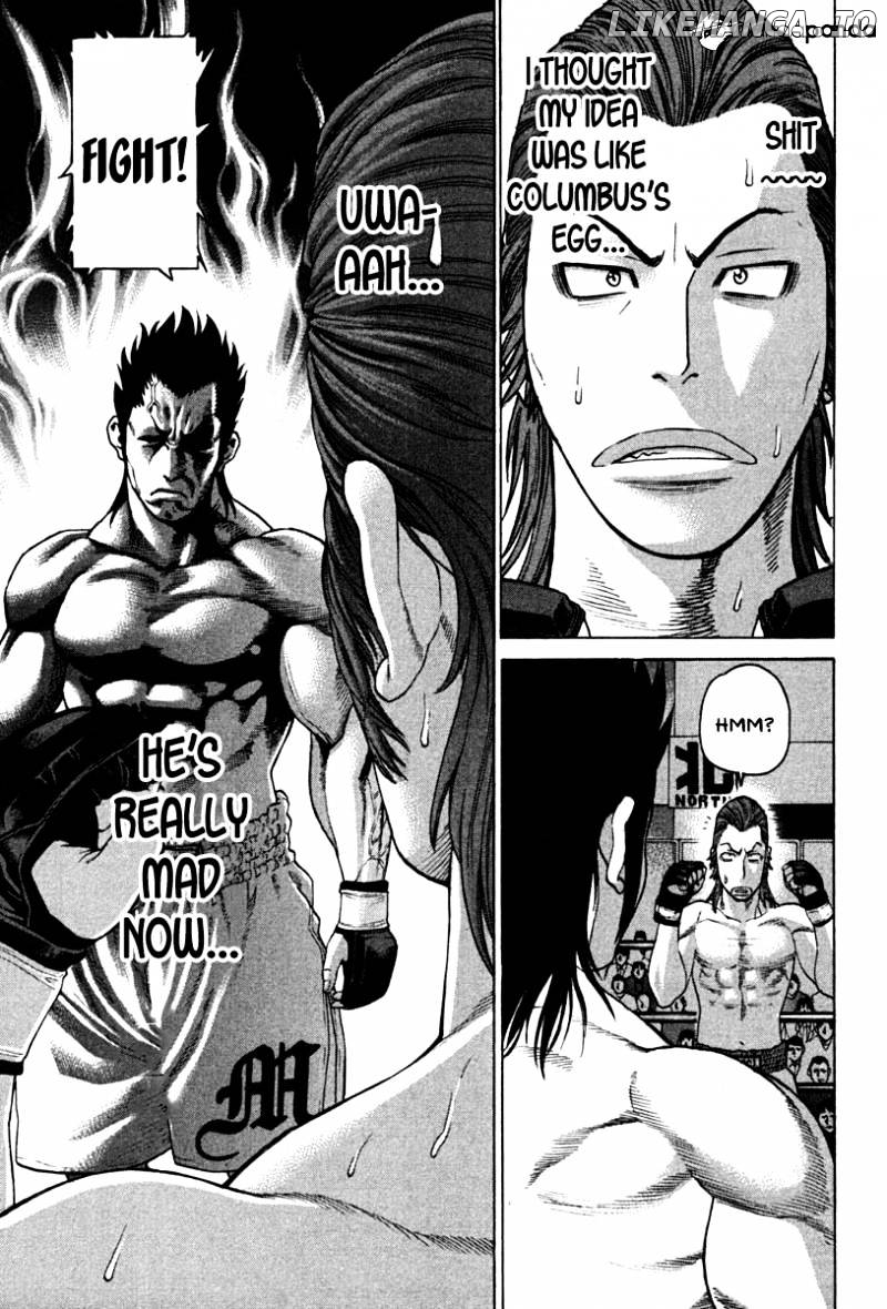 Karate Shoukoushi Kohinata Minoru Chapter 193 - page 8