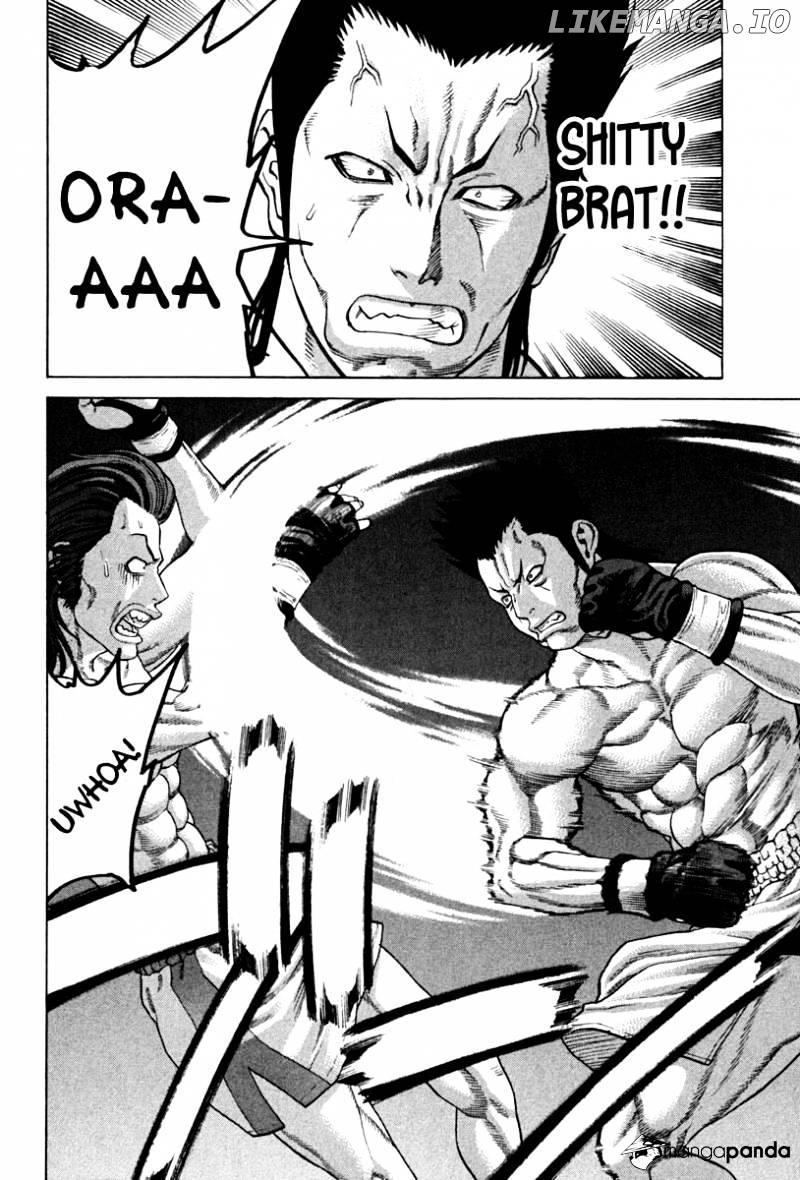 Karate Shoukoushi Kohinata Minoru Chapter 193 - page 9