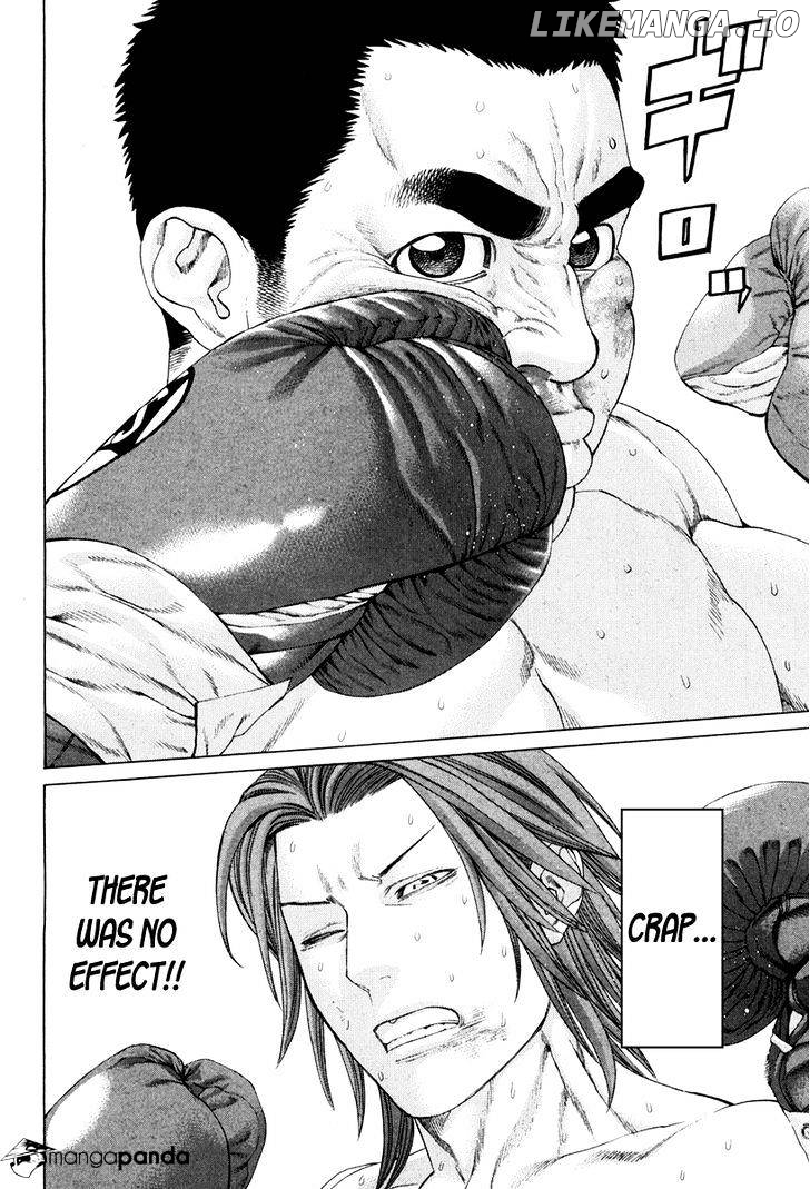 Karate Shoukoushi Kohinata Minoru Chapter 360 - page 8
