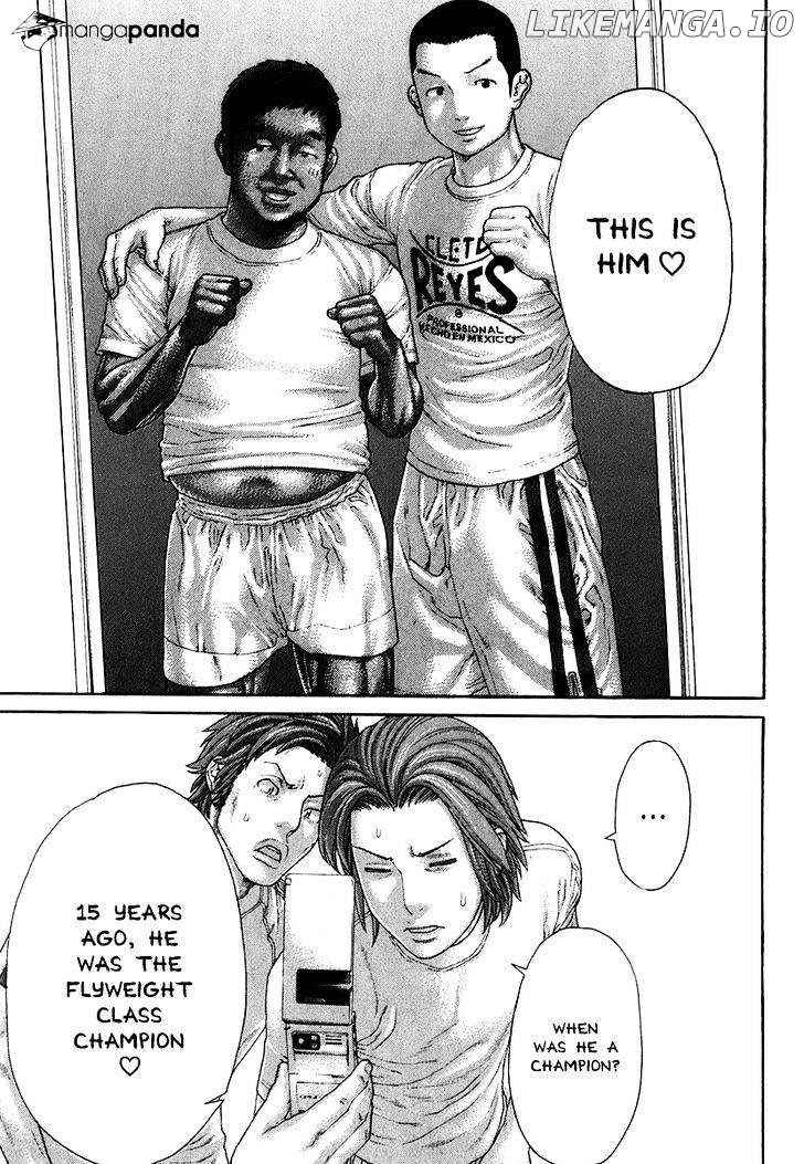 Karate Shoukoushi Kohinata Minoru Chapter 406 - page 11