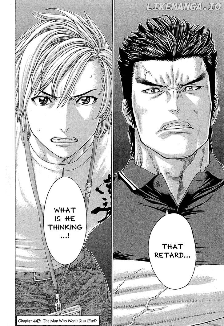 Karate Shoukoushi Kohinata Minoru Chapter 443 - page 18