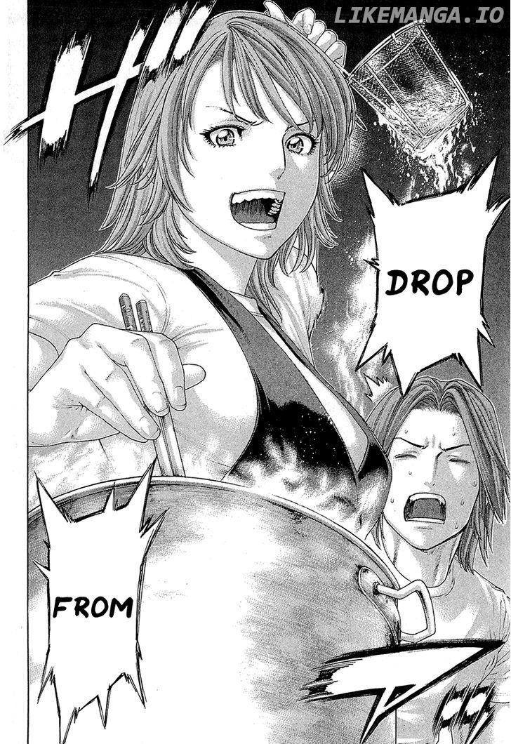 Karate Shoukoushi Kohinata Minoru Chapter 443 - page 2