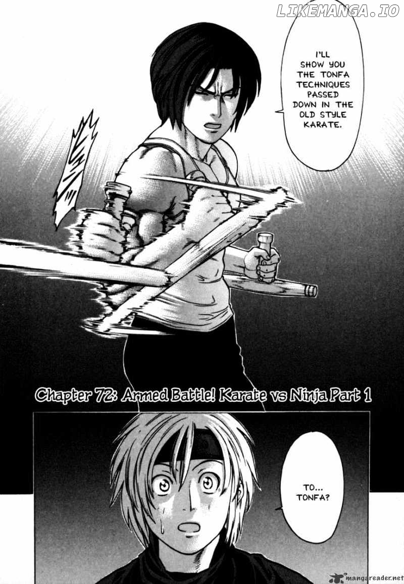 Karate Shoukoushi Kohinata Minoru Chapter 72 - page 3