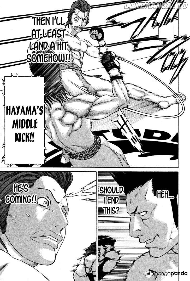 Karate Shoukoushi Kohinata Minoru Chapter 194 - page 14