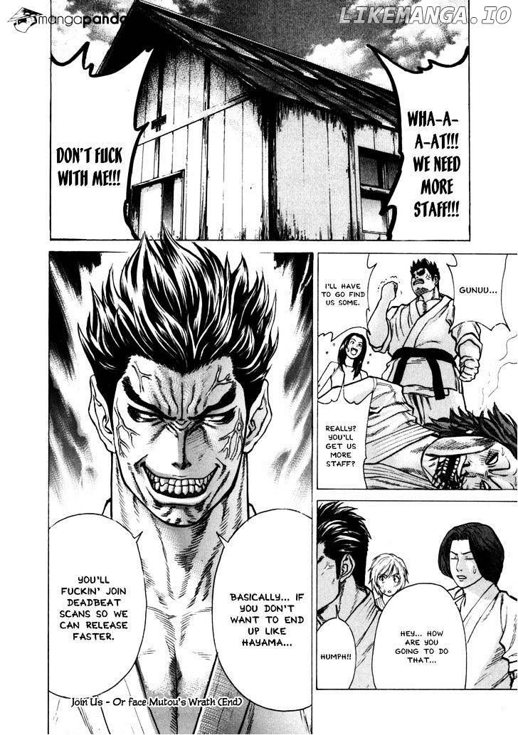 Karate Shoukoushi Kohinata Minoru Chapter 194 - page 24