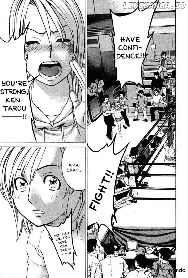 Karate Shoukoushi Kohinata Minoru Chapter 194 - page 8