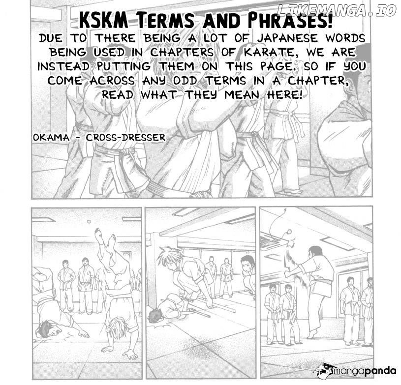 Karate Shoukoushi Kohinata Minoru Chapter 253 - page 1