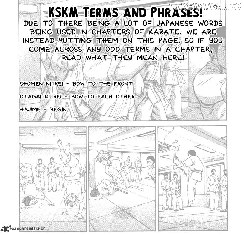 Karate Shoukoushi Kohinata Minoru Chapter 136 - page 1