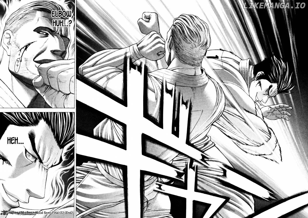 Karate Shoukoushi Kohinata Minoru Chapter 136 - page 19