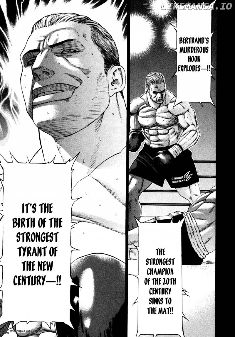 Karate Shoukoushi Kohinata Minoru Chapter 136 - page 4