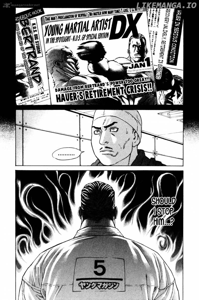 Karate Shoukoushi Kohinata Minoru Chapter 136 - page 5