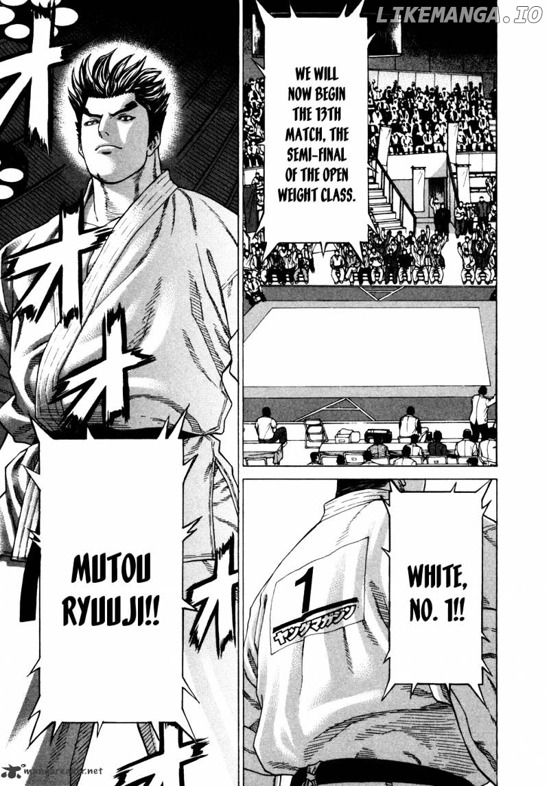 Karate Shoukoushi Kohinata Minoru Chapter 136 - page 6