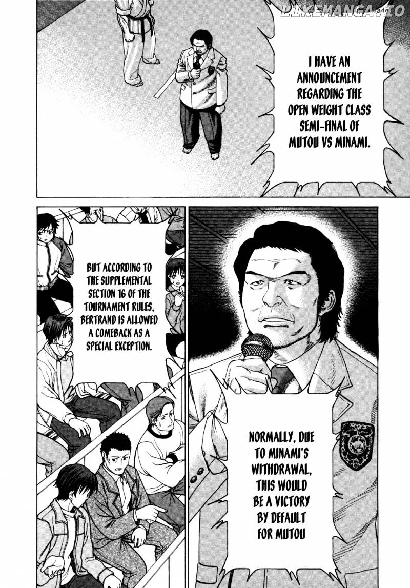 Karate Shoukoushi Kohinata Minoru Chapter 136 - page 9