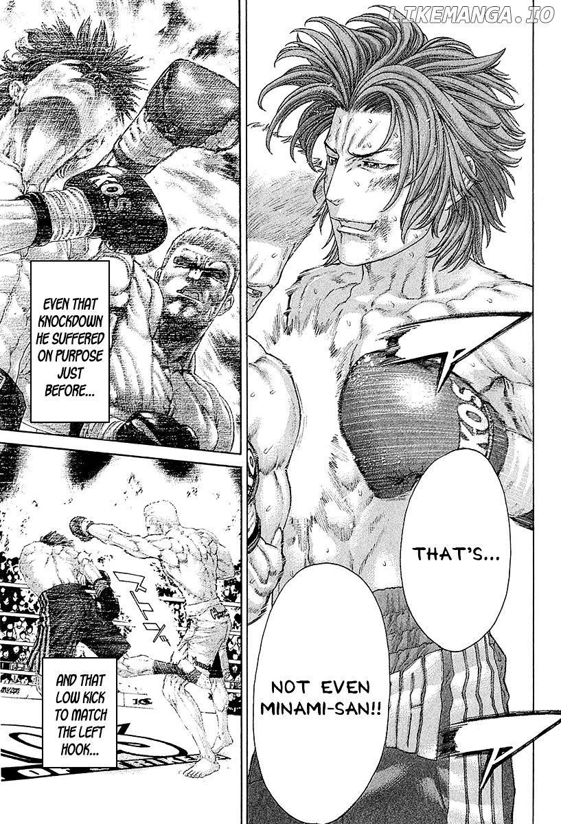 Karate Shoukoushi Kohinata Minoru Chapter 444 - page 7