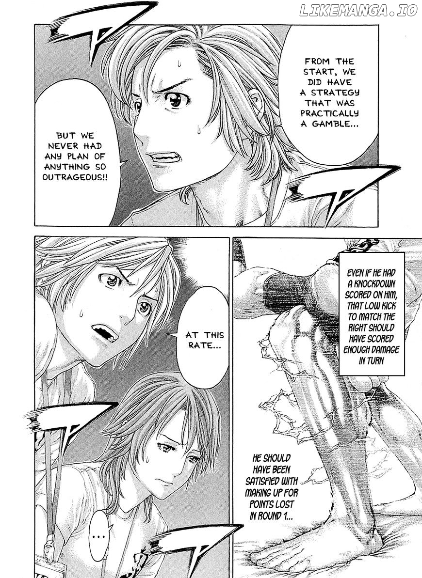 Karate Shoukoushi Kohinata Minoru Chapter 444 - page 8