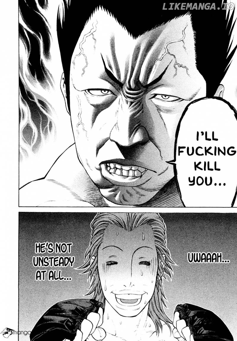 Karate Shoukoushi Kohinata Minoru Chapter 195 - page 19