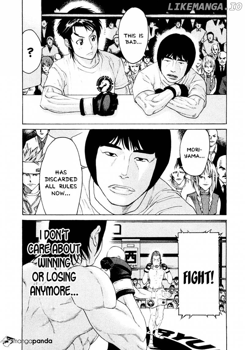 Karate Shoukoushi Kohinata Minoru Chapter 195 - page 20