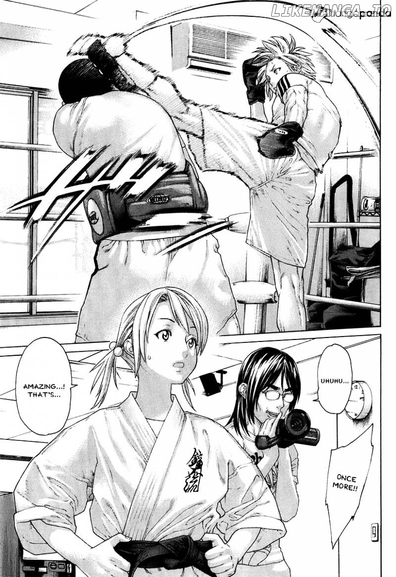 Karate Shoukoushi Kohinata Minoru Chapter 408 - page 3