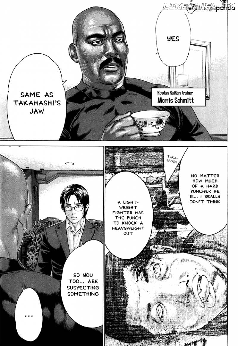 Karate Shoukoushi Kohinata Minoru Chapter 408 - page 9