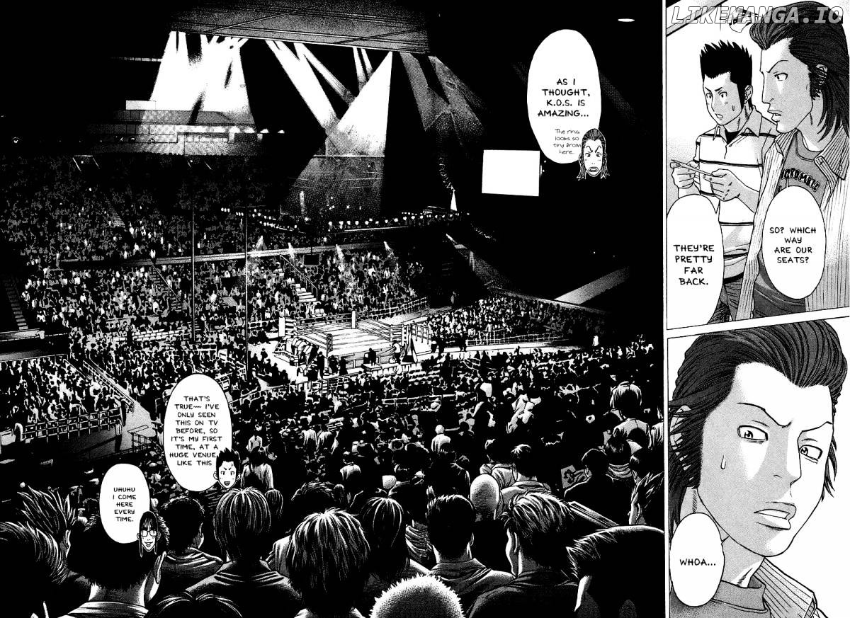 Karate Shoukoushi Kohinata Minoru Chapter 254 - page 4