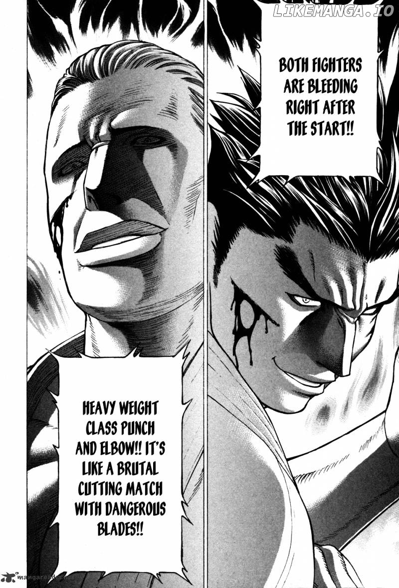 Karate Shoukoushi Kohinata Minoru Chapter 137 - page 3