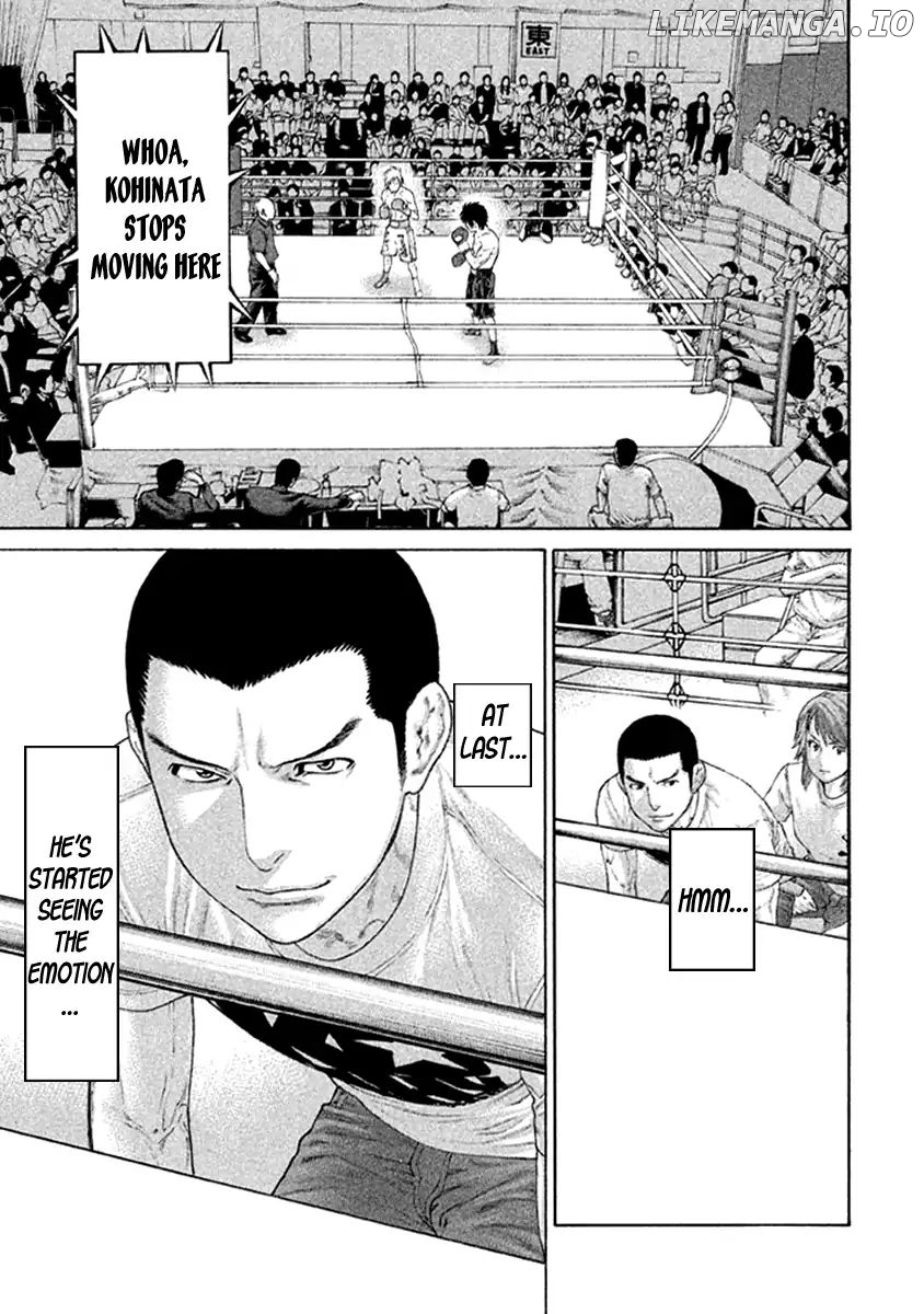 Karate Shoukoushi Kohinata Minoru Chapter 480 - page 3