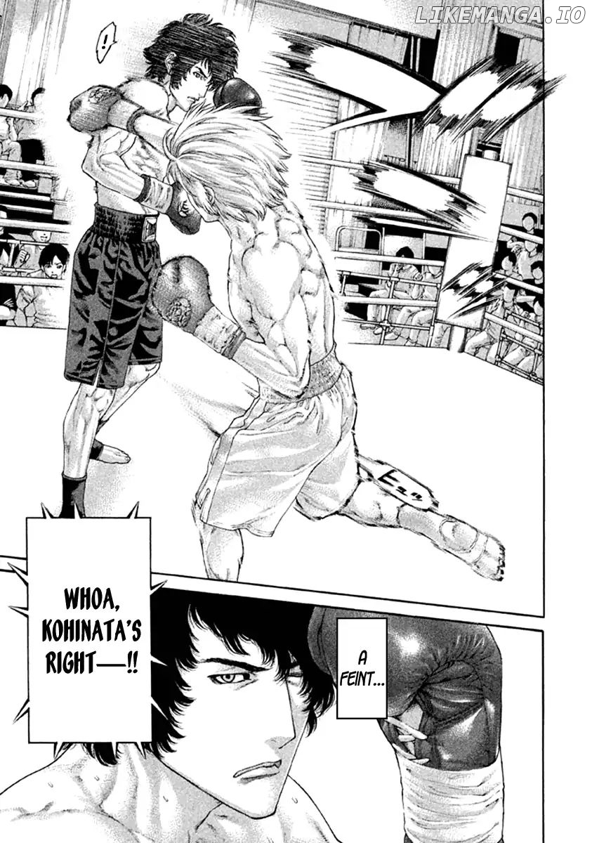 Karate Shoukoushi Kohinata Minoru Chapter 480 - page 5