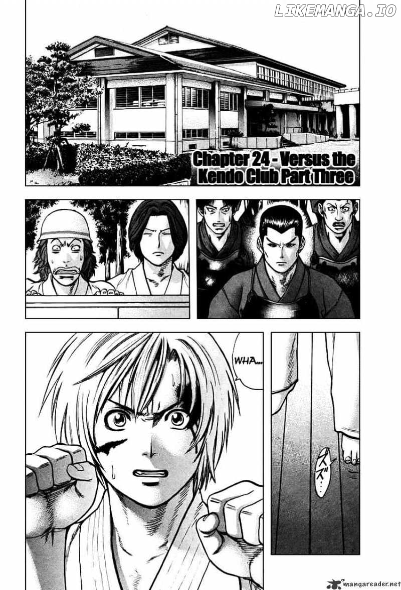 Karate Shoukoushi Kohinata Minoru Chapter 24 - page 2