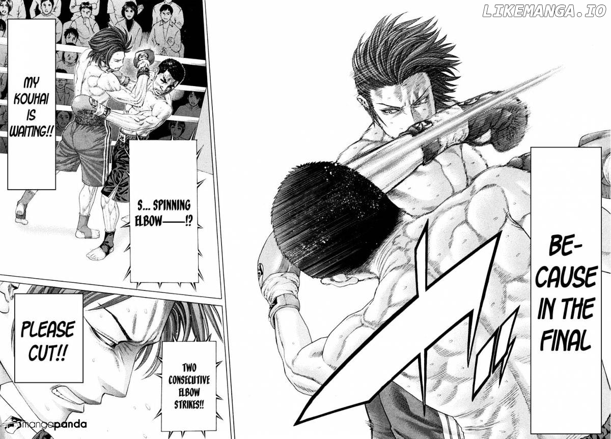 Karate Shoukoushi Kohinata Minoru Chapter 363 - page 8