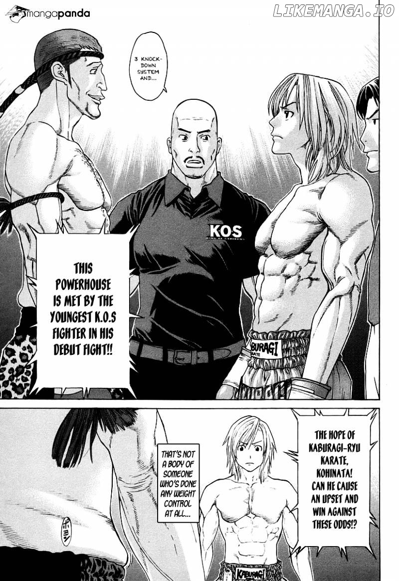 Karate Shoukoushi Kohinata Minoru Chapter 255 - page 17