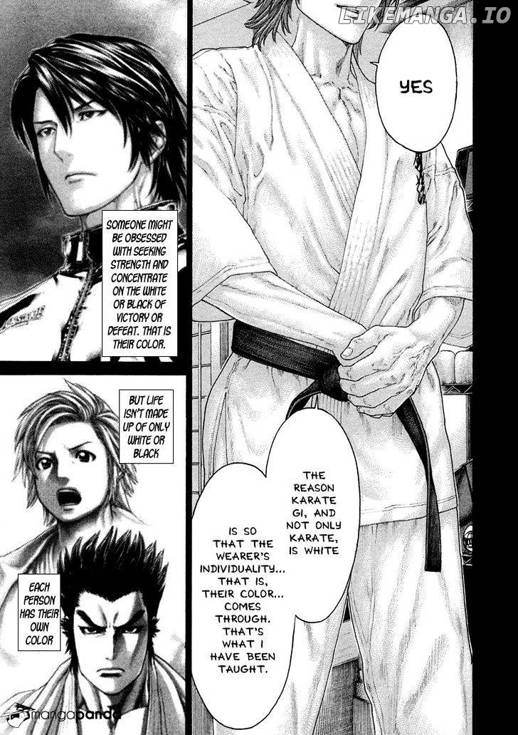 Karate Shoukoushi Kohinata Minoru Chapter 446 - page 8