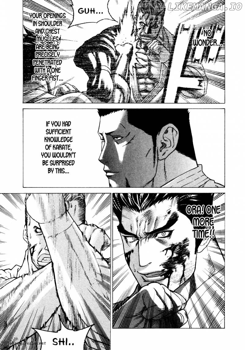 Karate Shoukoushi Kohinata Minoru Chapter 138 - page 7