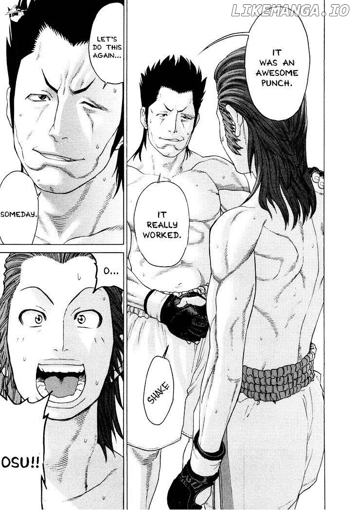 Karate Shoukoushi Kohinata Minoru Chapter 197 - page 13