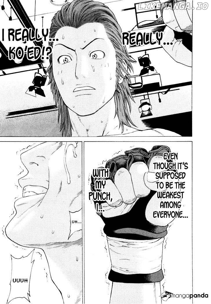 Karate Shoukoushi Kohinata Minoru Chapter 197 - page 7