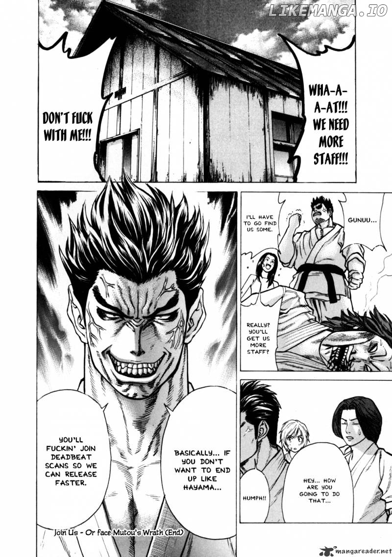 Karate Shoukoushi Kohinata Minoru Chapter 75 - page 28