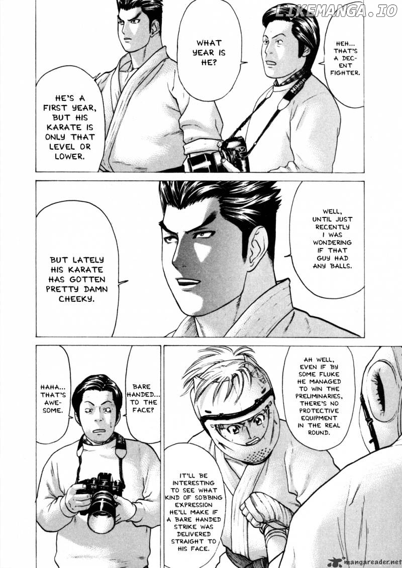 Karate Shoukoushi Kohinata Minoru Chapter 75 - page 4