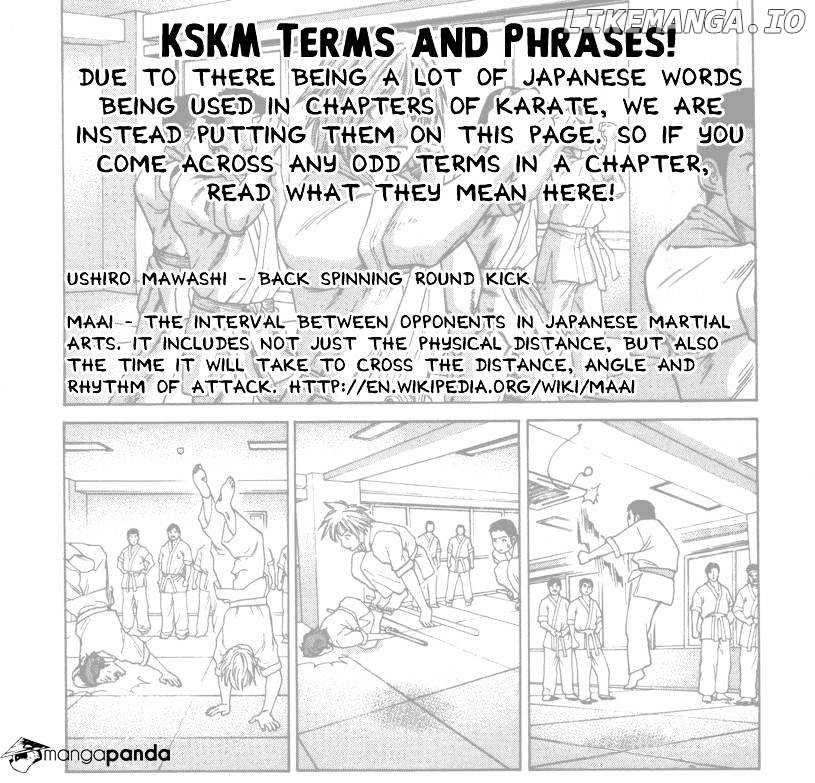 Karate Shoukoushi Kohinata Minoru Chapter 315 - page 1