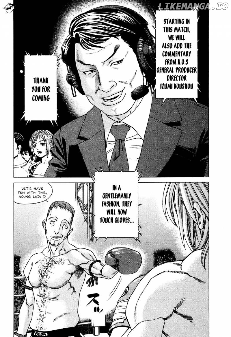 Karate Shoukoushi Kohinata Minoru Chapter 256 - page 3