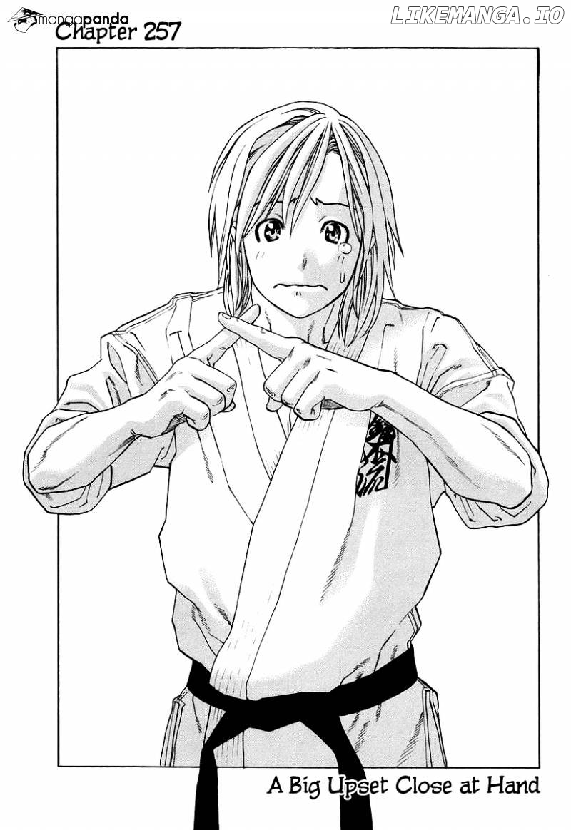 Karate Shoukoushi Kohinata Minoru Chapter 257 - page 2