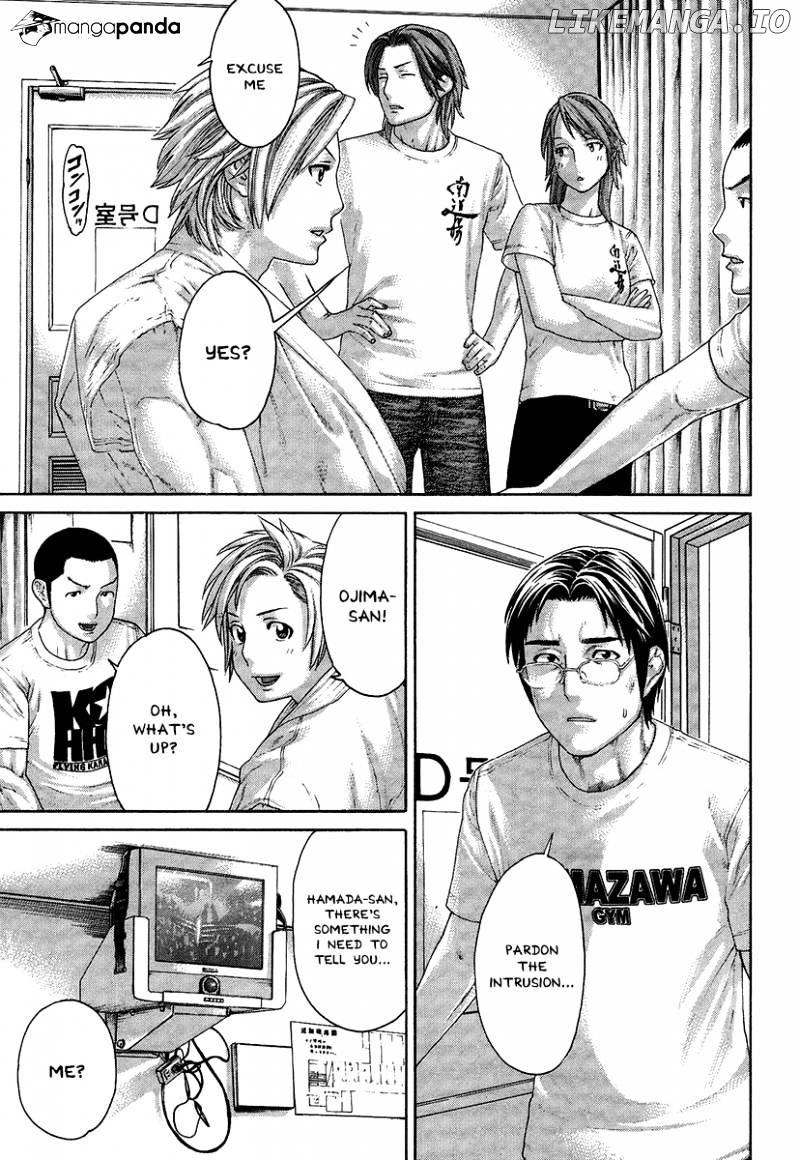 Karate Shoukoushi Kohinata Minoru Chapter 411 - page 9