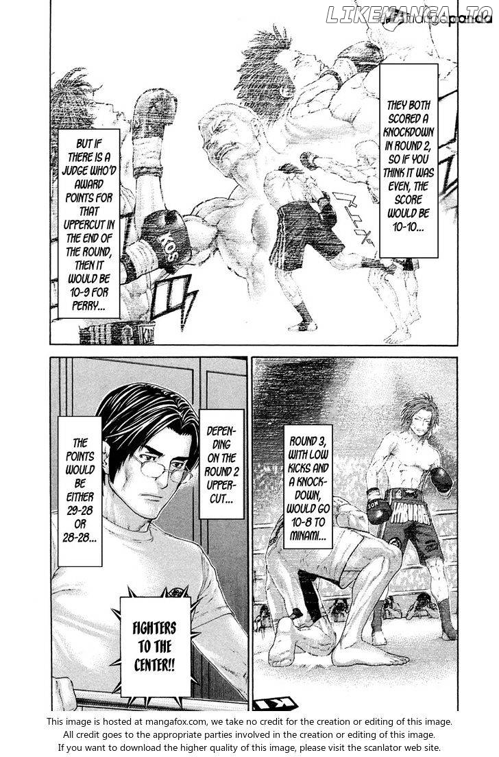 Karate Shoukoushi Kohinata Minoru Chapter 448 - page 5