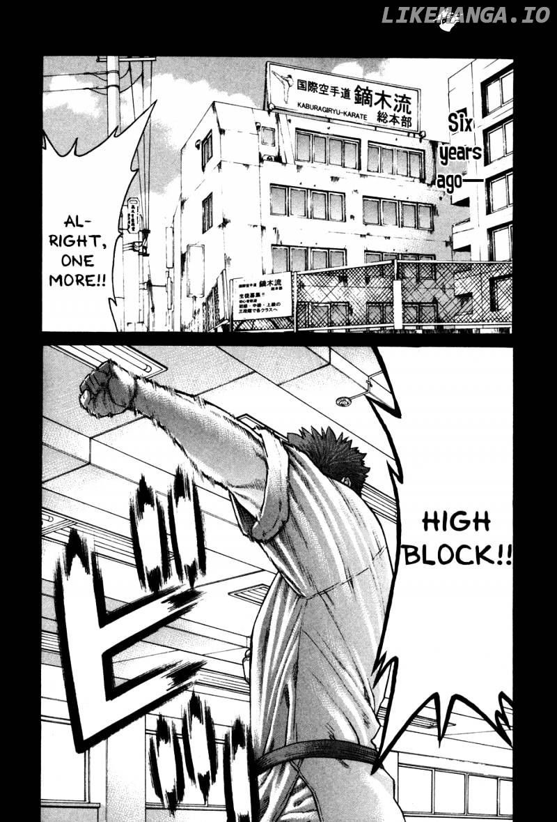 Karate Shoukoushi Kohinata Minoru Chapter 140 - page 4